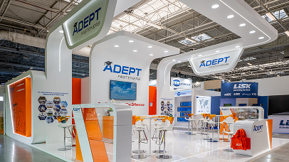 Stand traditionnel - Adept