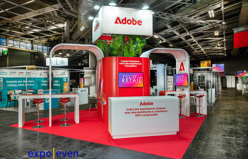 Stand modulaire - Adobe