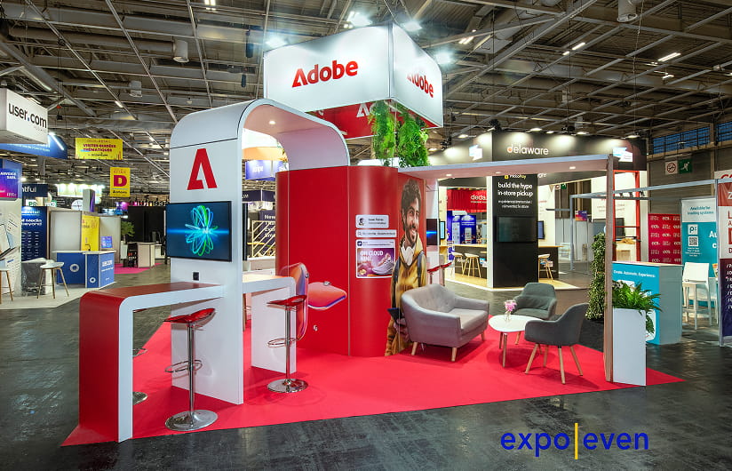 Stand modulaire Adobe
