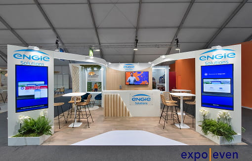 Stand sur-mesure engie 2