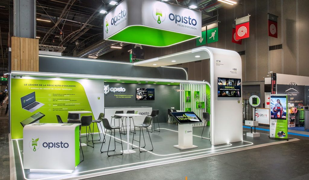 Stand sur-mesure Opisto