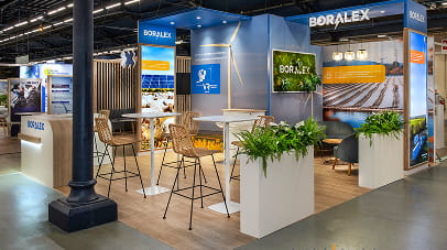 Design d'espace - Boralex